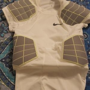 Nike Pro Combat padded football shirt